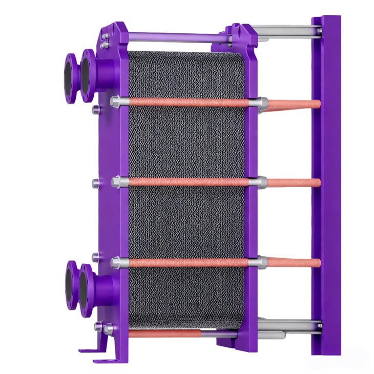 Plate heat exchanger factory